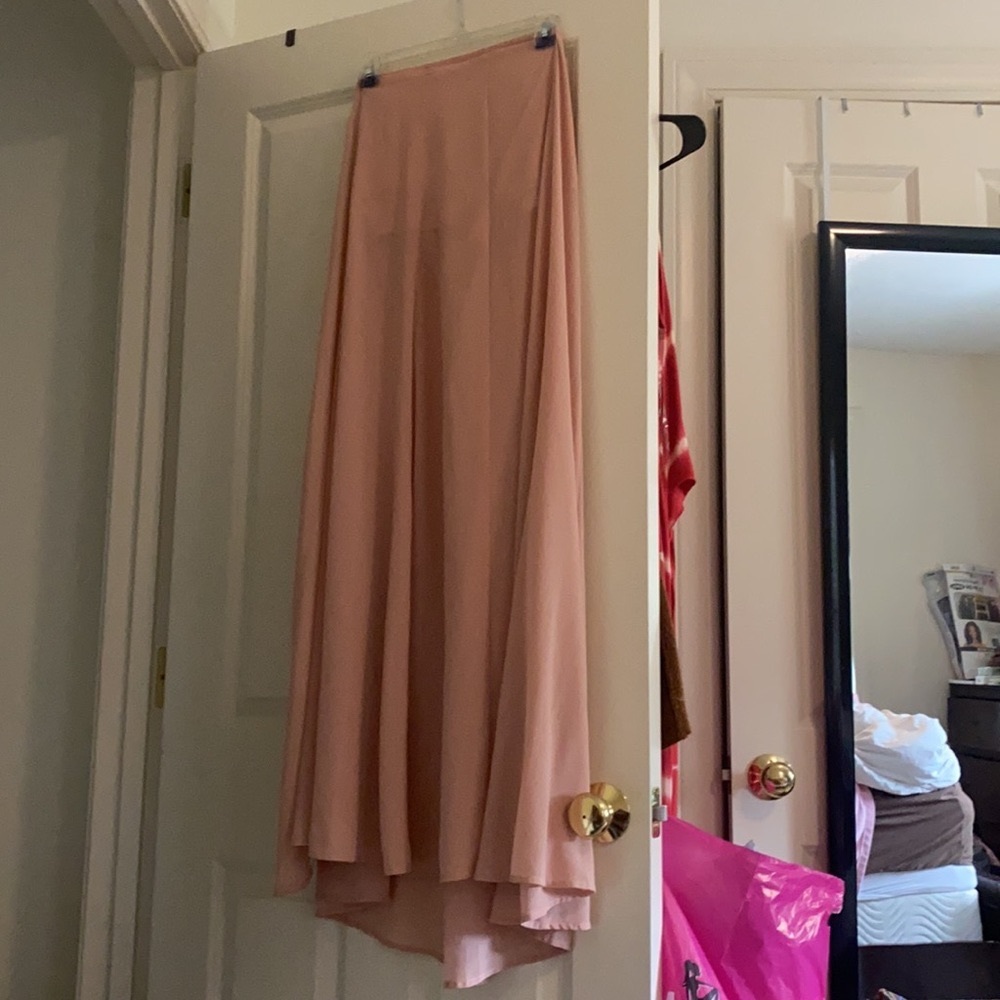 Forever 21 long Skirt style#CP-7299 100% polyester